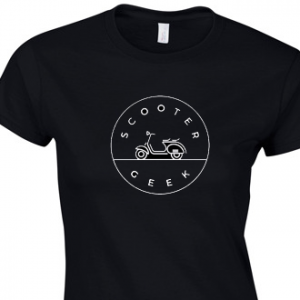 Women's Scooter Geek T-shirt