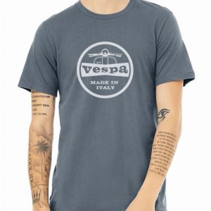 Made in Italy Vespa Scooter T-shirt