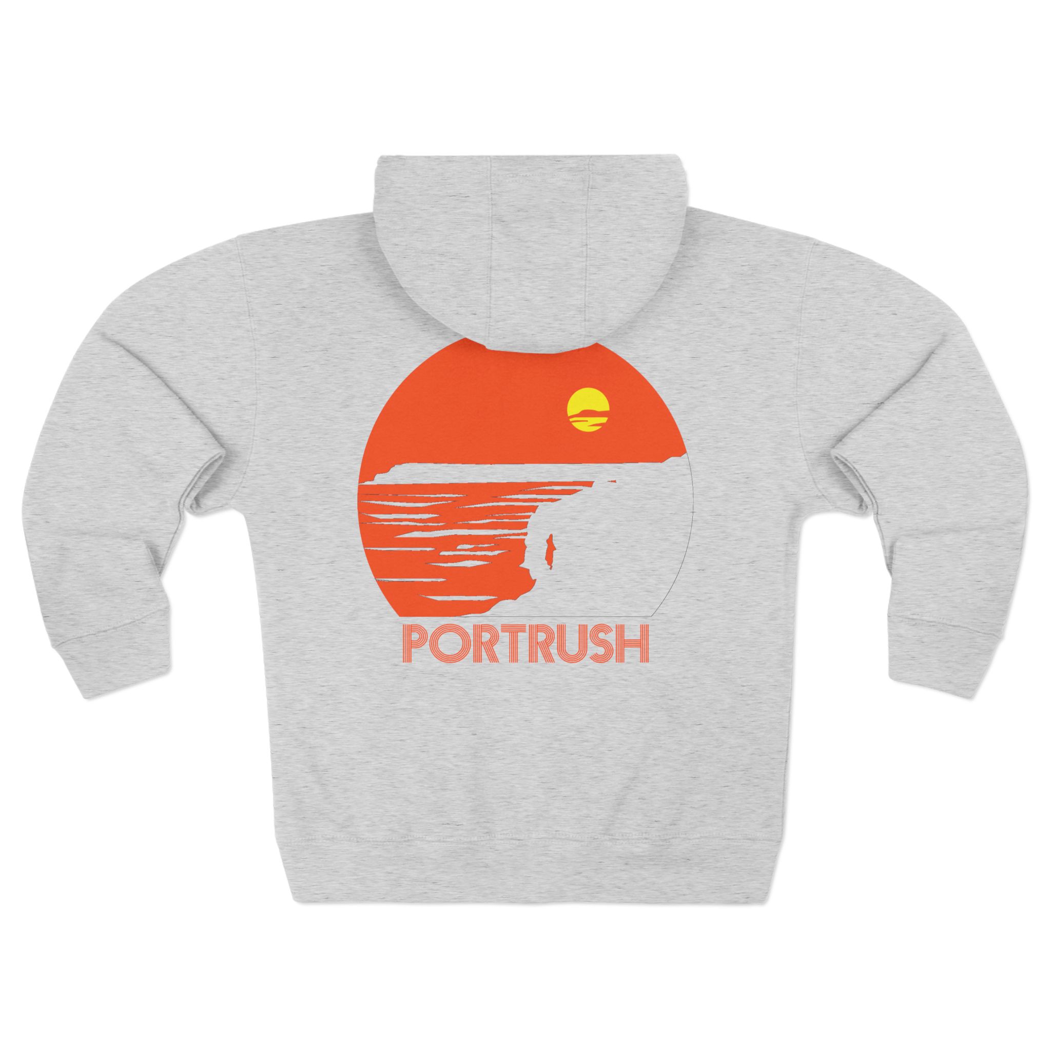 Portrush, N.Ireland Sunsrise Zip Hoodie - Image 5