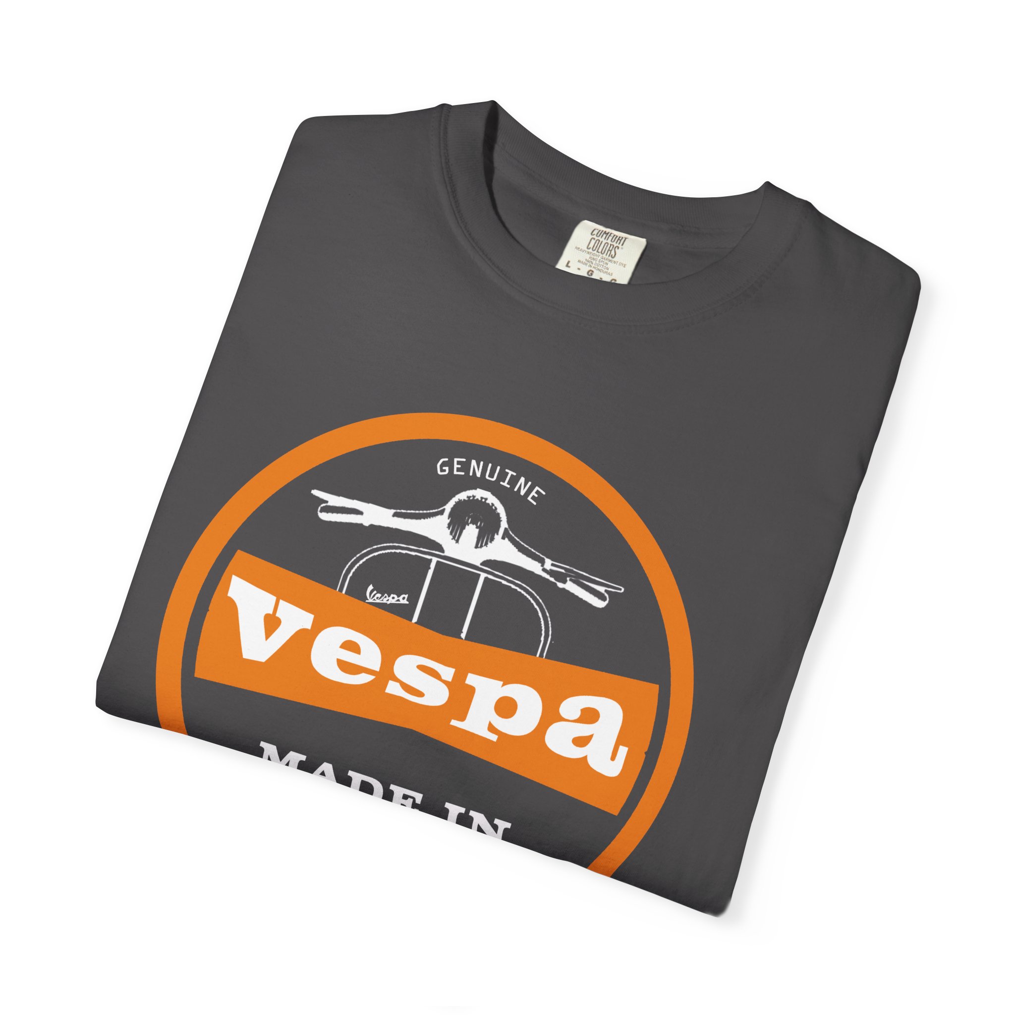 Vespa Made in Italy T-Shirt - Image 15