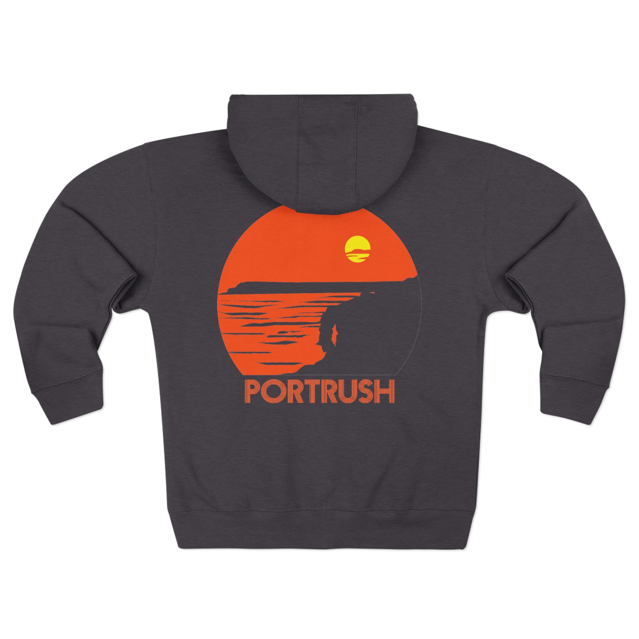 Portrush, N.Ireland Sunsrise Zip Hoodie - Image 8