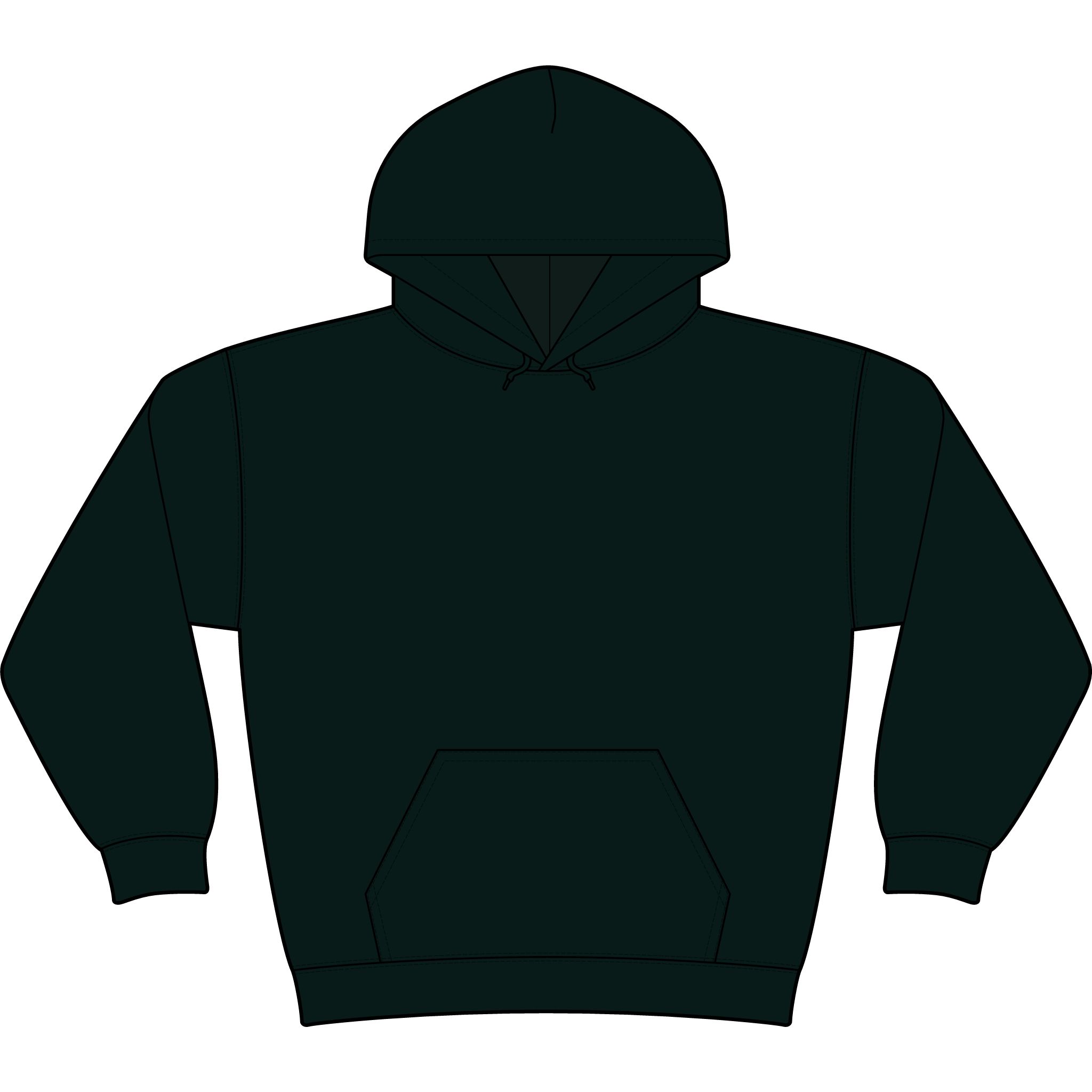 Scooter Geek Hoodie - Vintage Vespa Circle Logo Pullover - Image 7