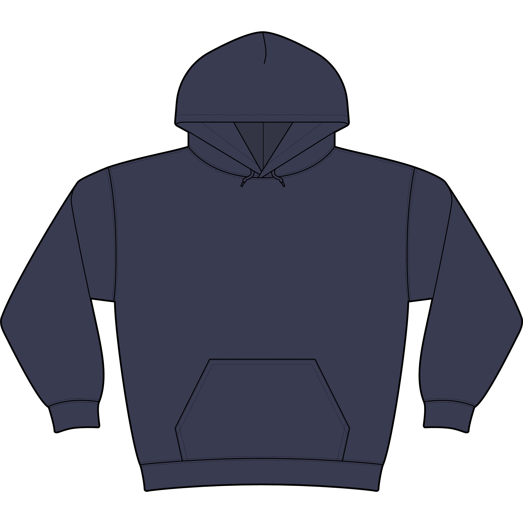 Scooter Geek Hoodie - Vintage Vespa Circle Logo Pullover - Image 15