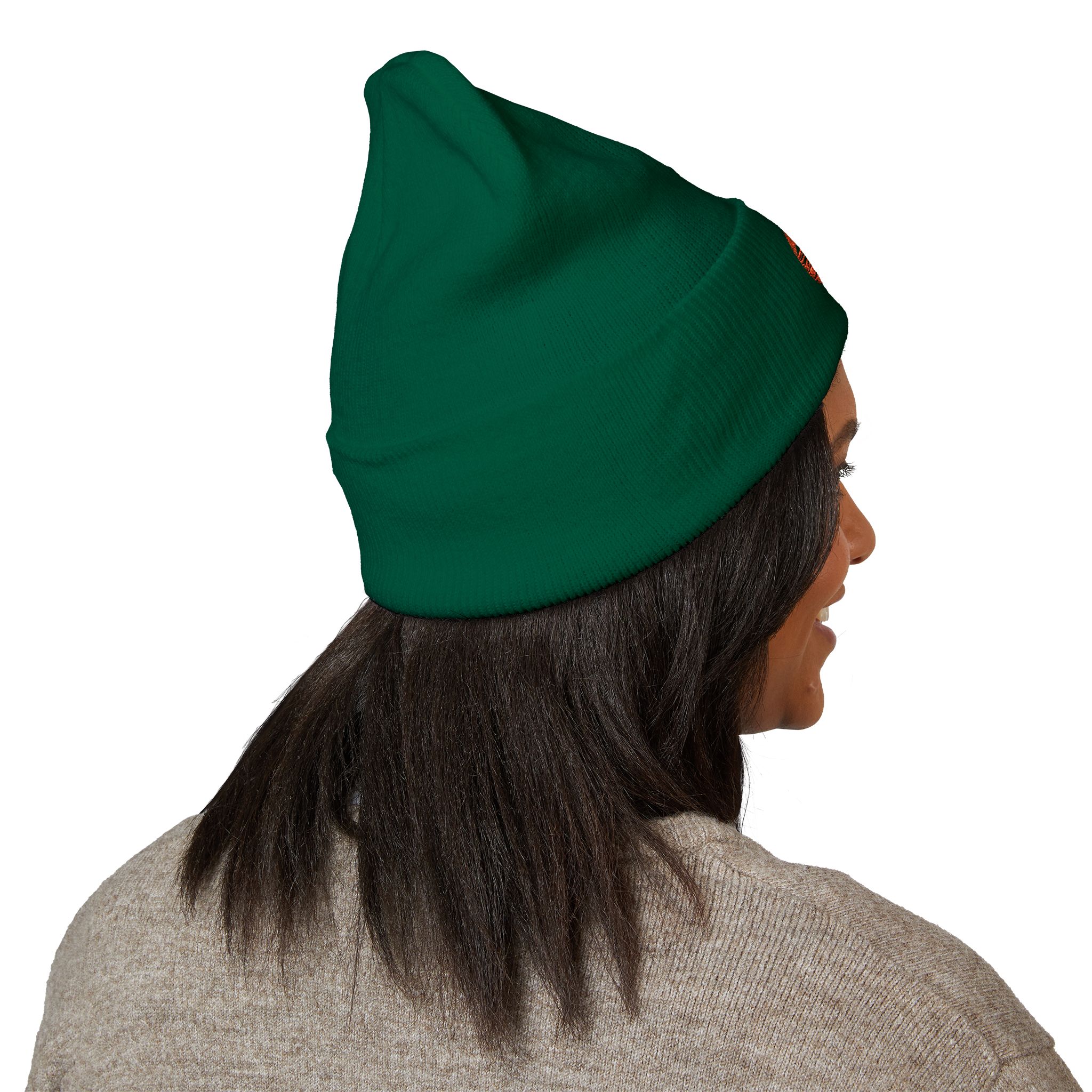 Embroidered Portrush Sunrise Beanie - Image 8