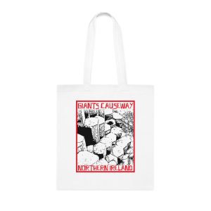 Giants Causeway Northern Ireland Tote Bag - Cotton Tote