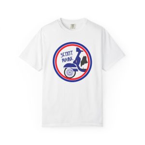 Scoot Maine T-Shirt — Retro Scooter Maine Silhouette Tee