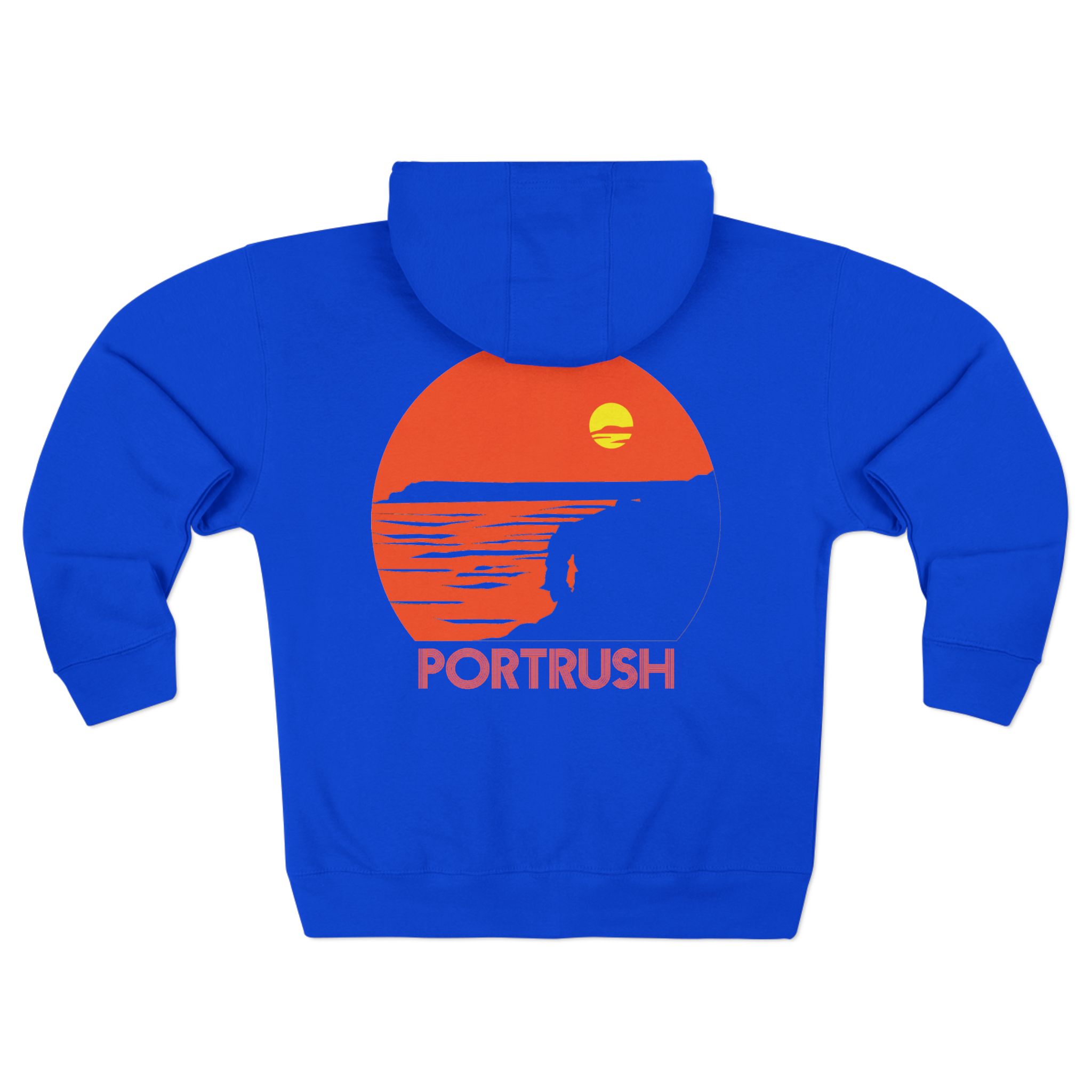 Portrush, N.Ireland Sunsrise Zip Hoodie - Image 15