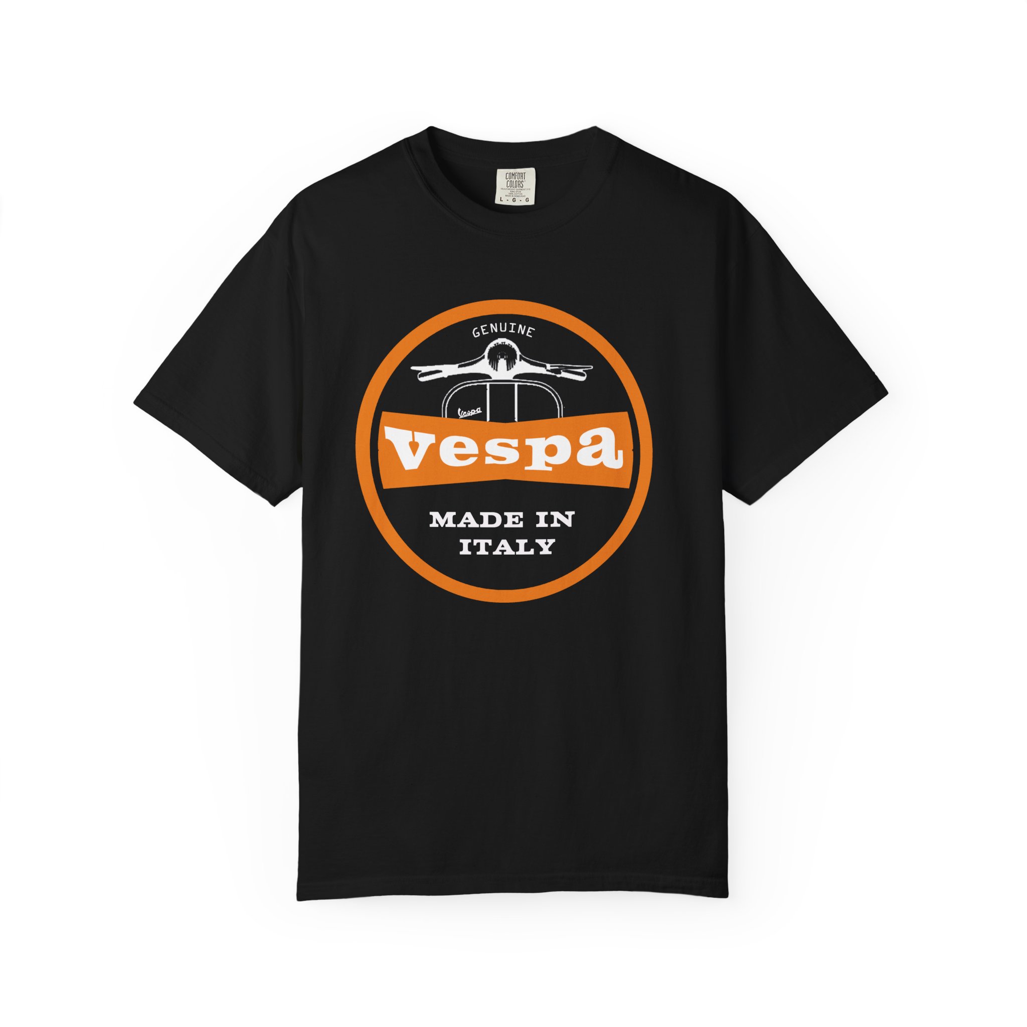 Vespa Made in Italy T-Shirt - Image 17