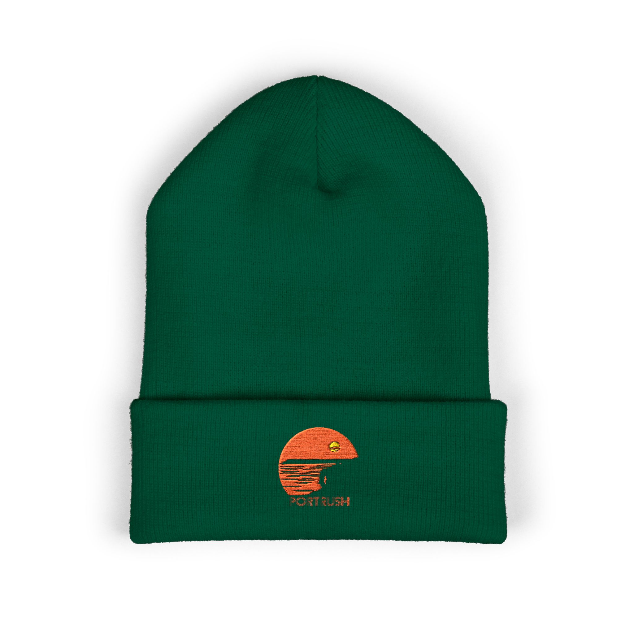 Embroidered Portrush Sunrise Beanie - Image 5