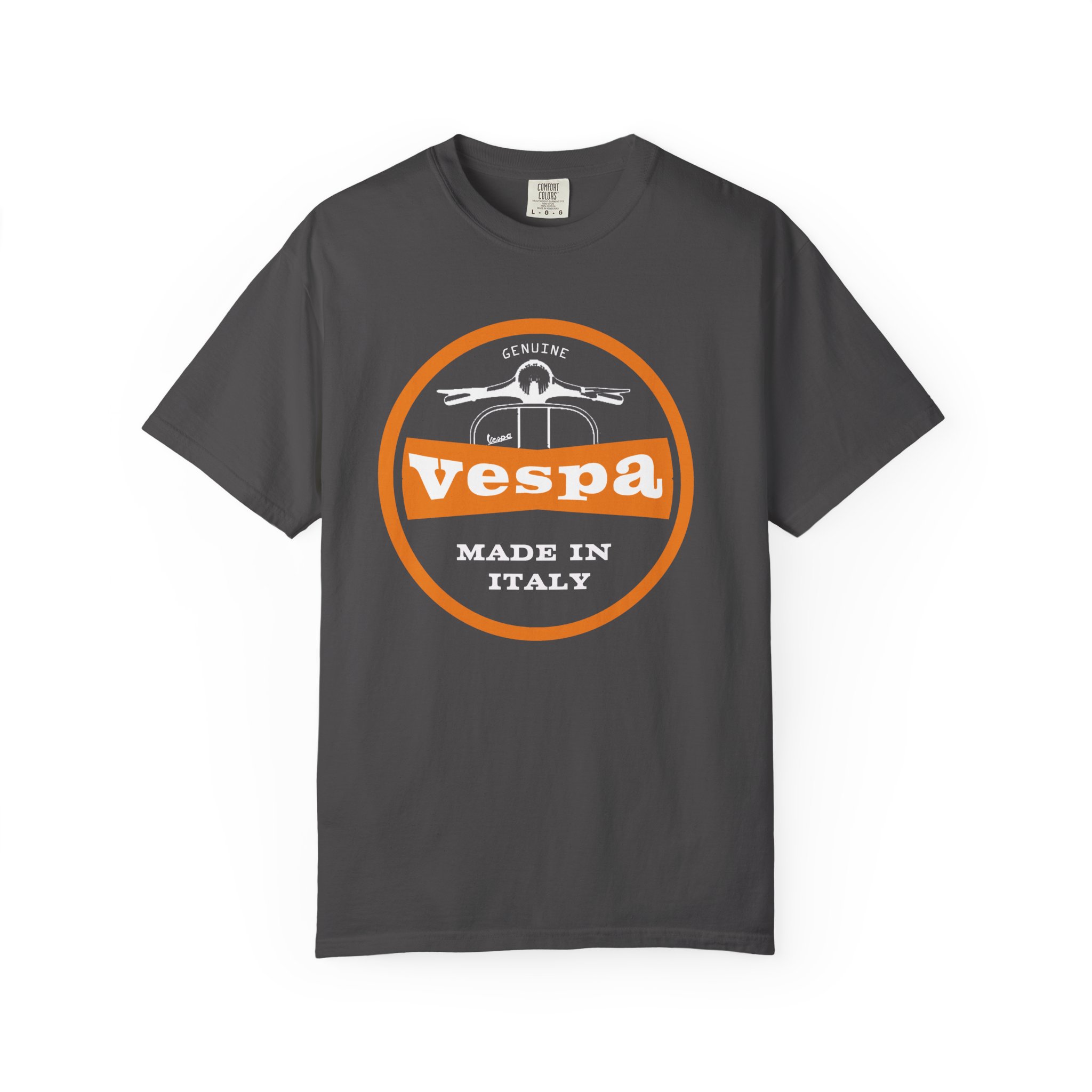 Vespa Made in Italy T-Shirt - Image 13