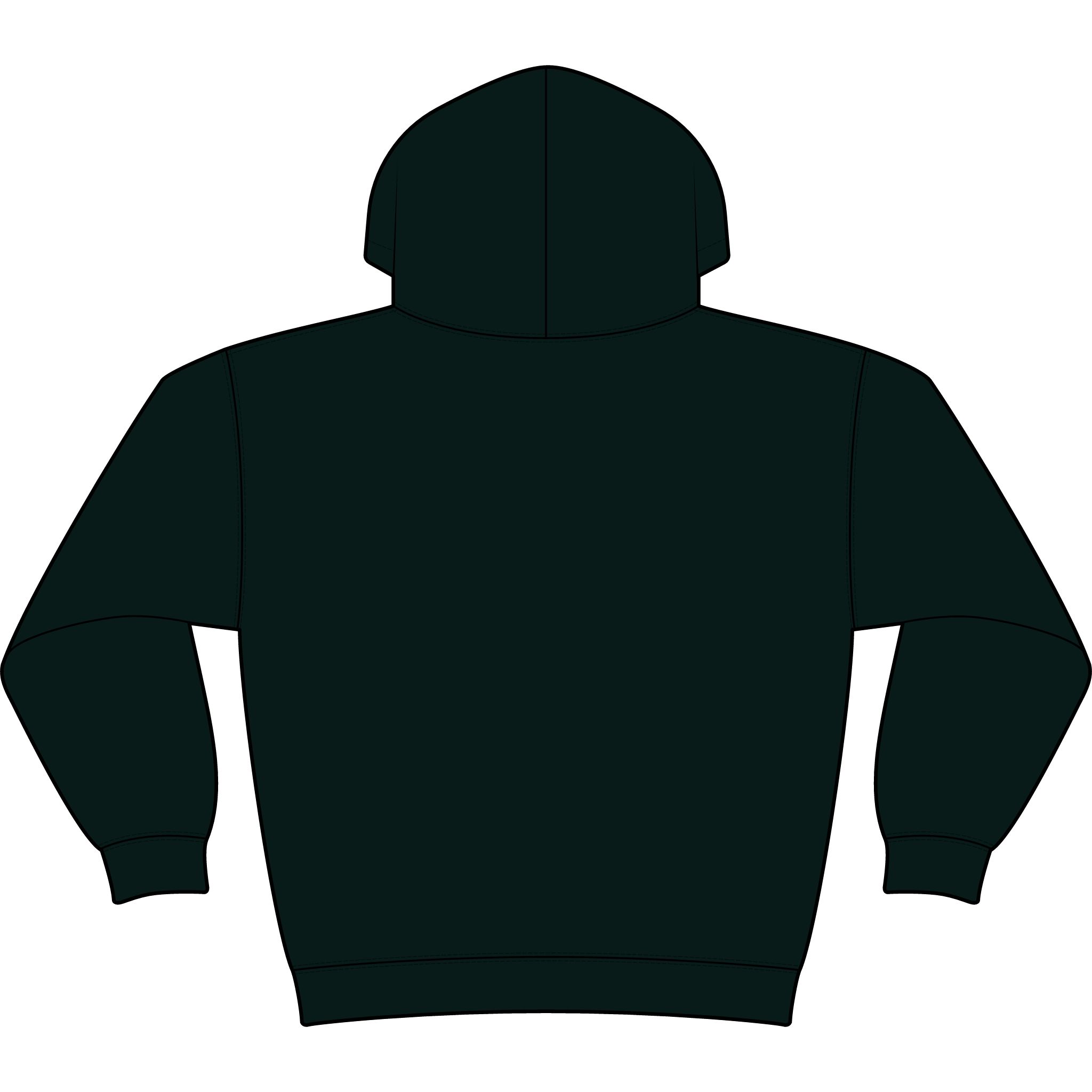 Scooter Geek Hoodie - Vintage Vespa Circle Logo Pullover - Image 8