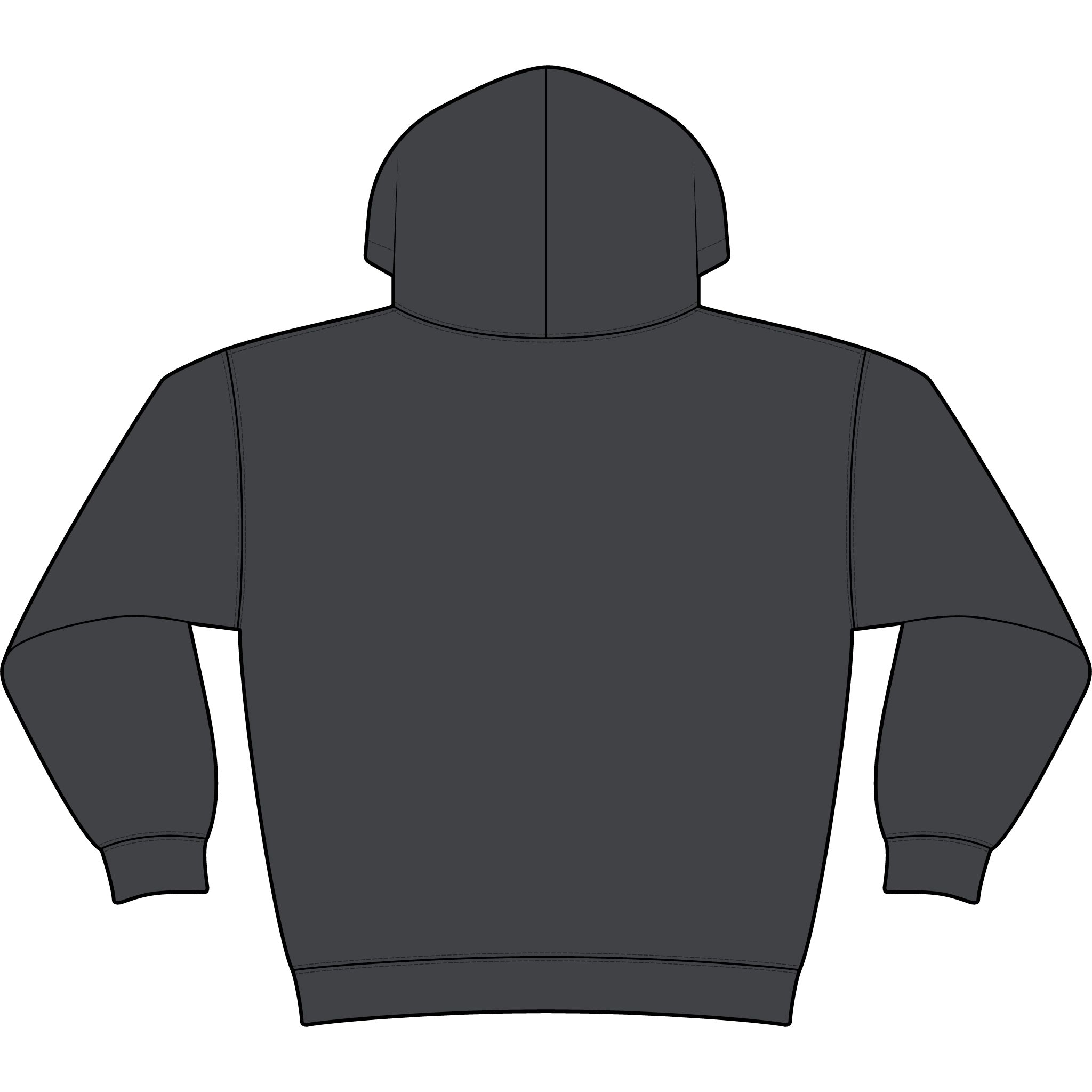 Scooter Geek Hoodie - Vintage Vespa Circle Logo Pullover - Image 12
