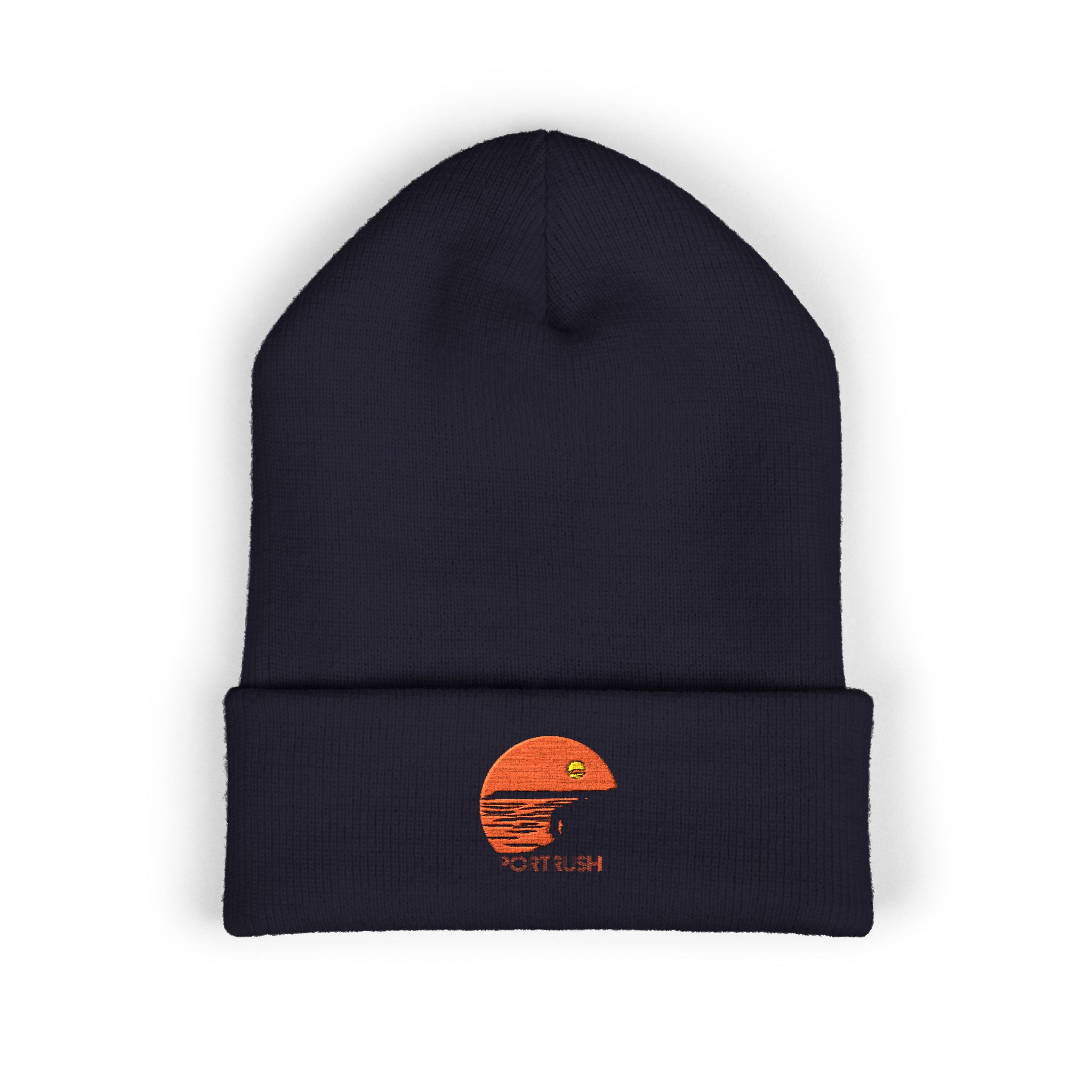 Embroidered Portrush Sunrise Beanie - Image 9