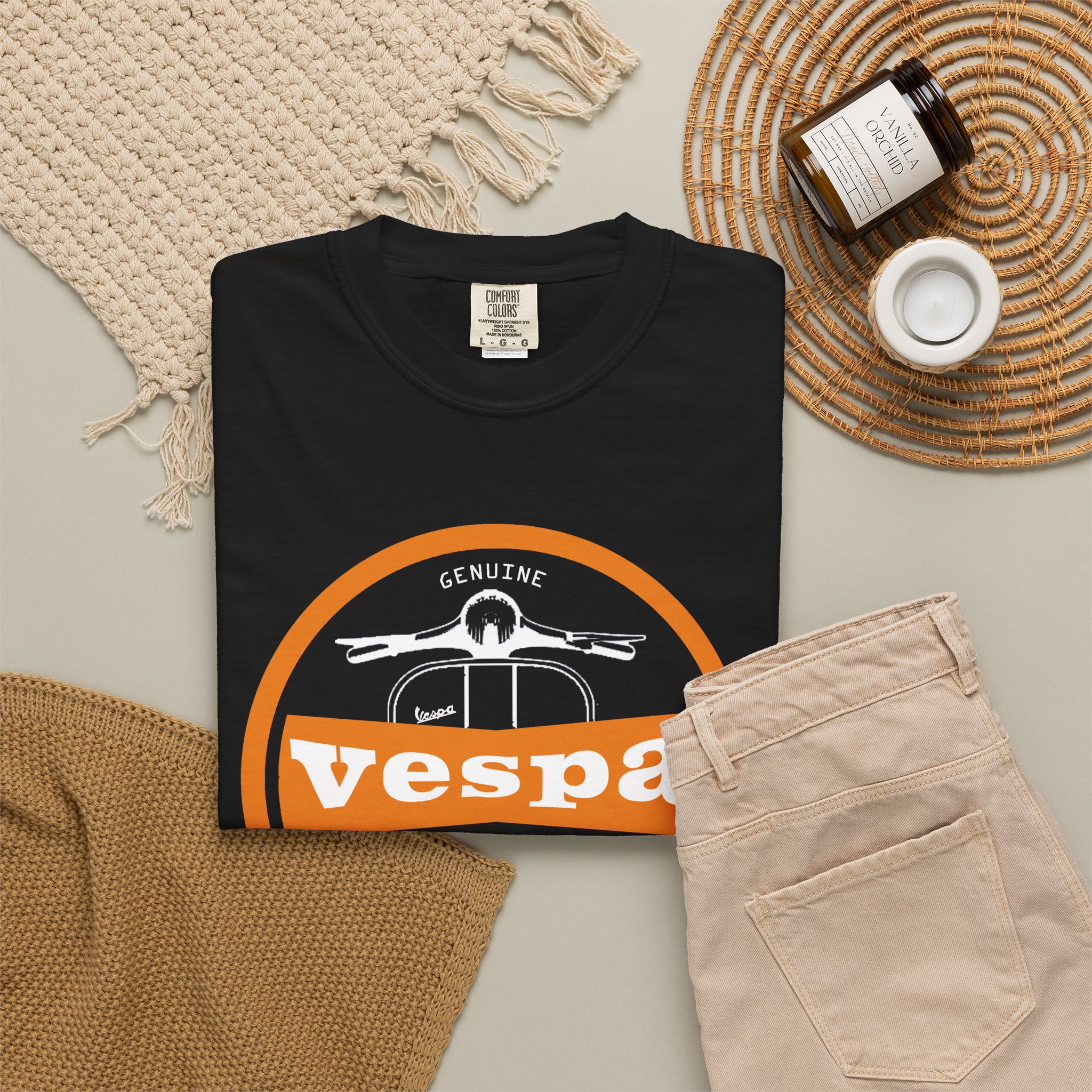 Vespa Made in Italy T-Shirt - Image 20