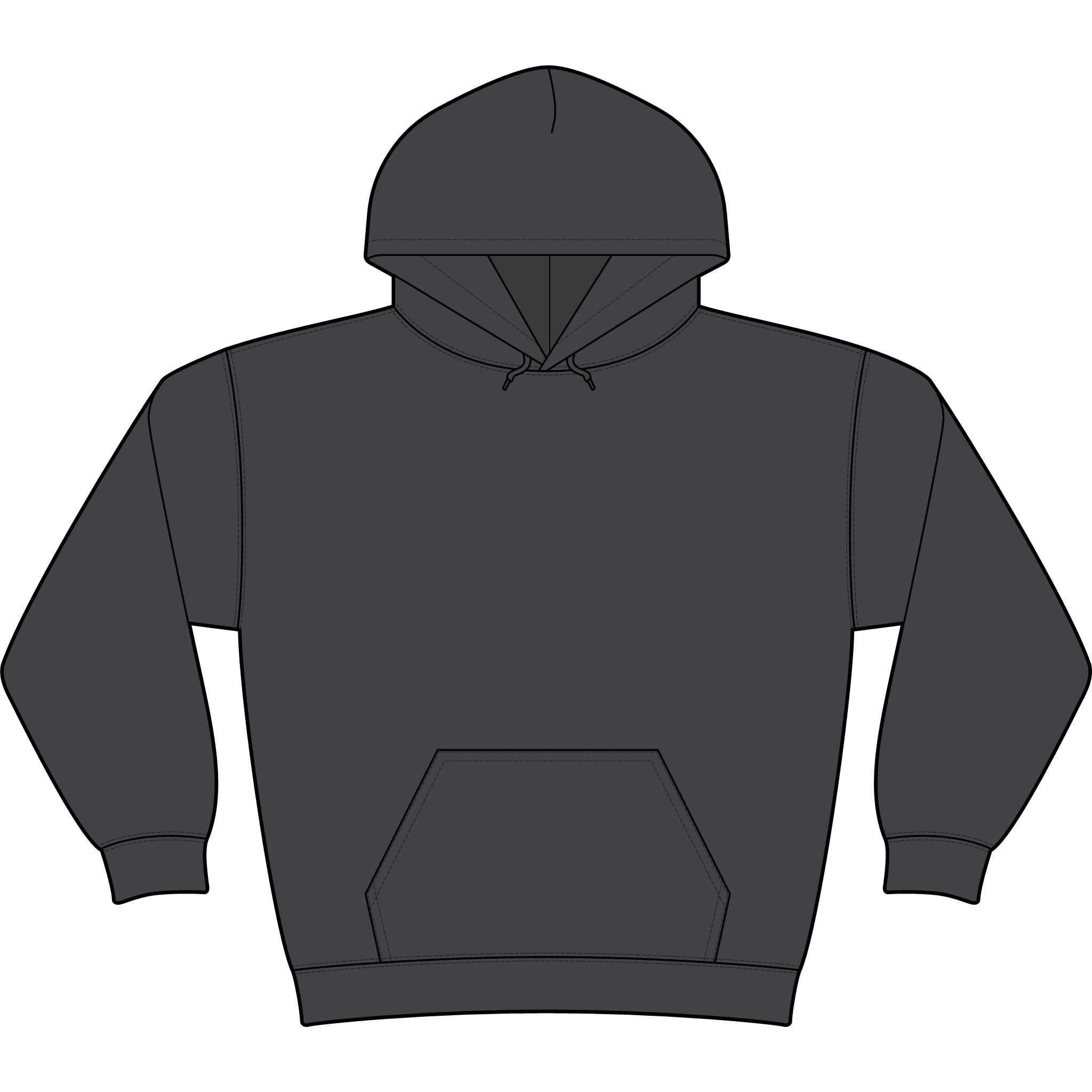 Scooter Geek Hoodie - Vintage Vespa Circle Logo Pullover - Image 10