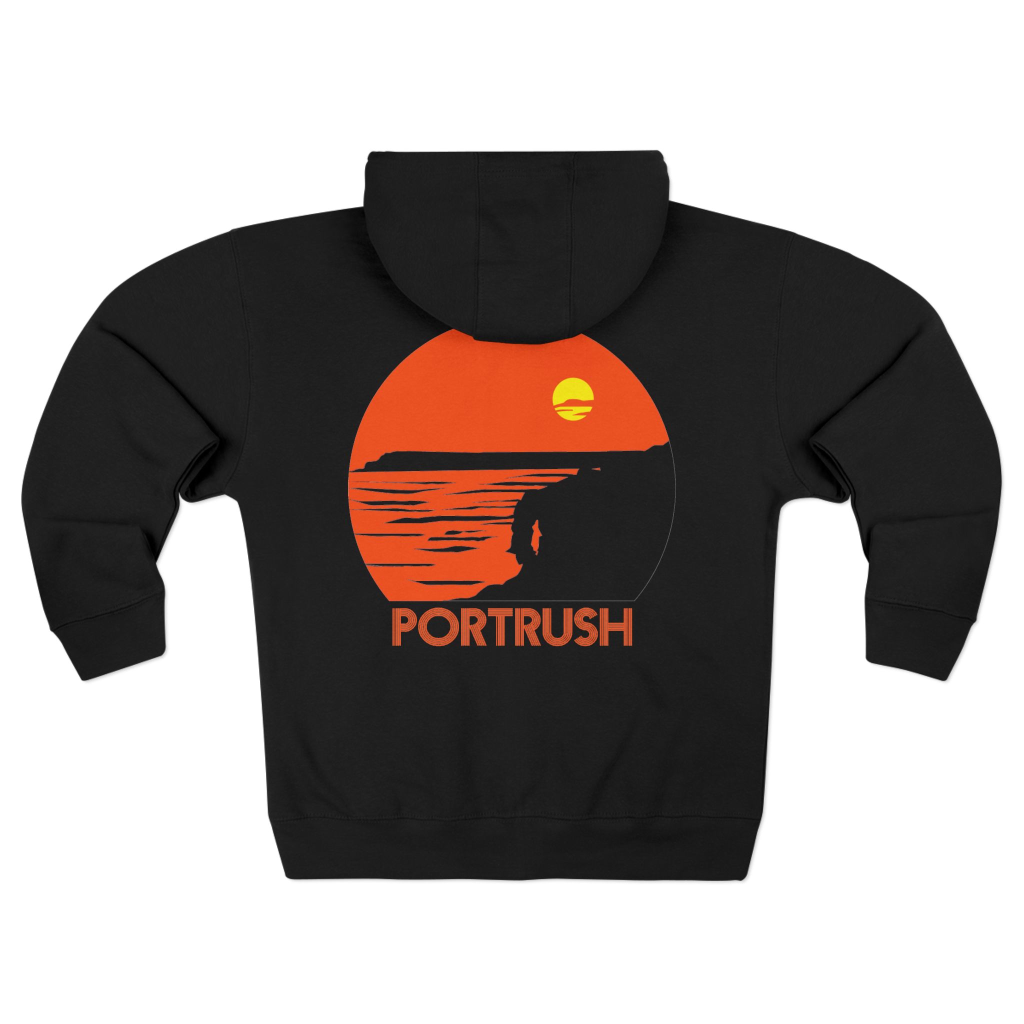 Portrush, N.Ireland Sunsrise Zip Hoodie - Image 11