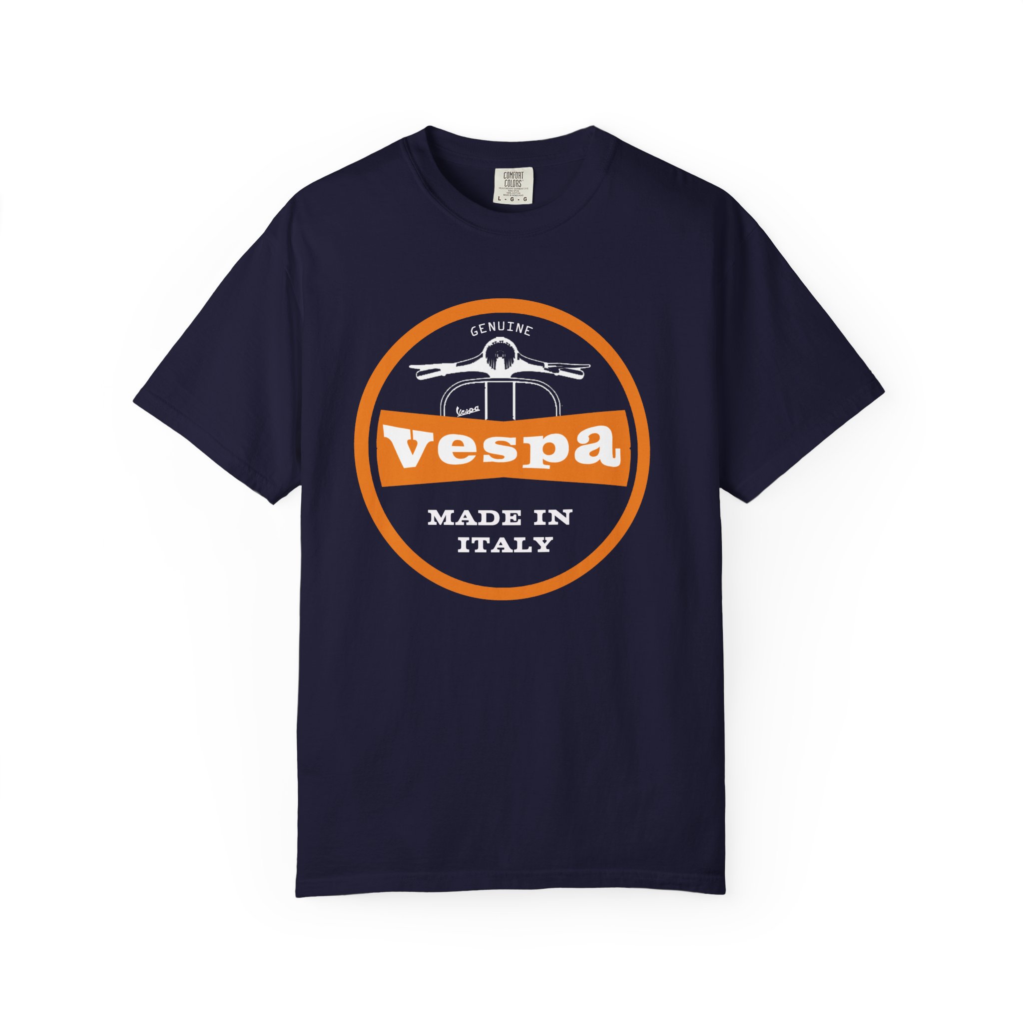 Vespa Made in Italy T-Shirt - Image 5