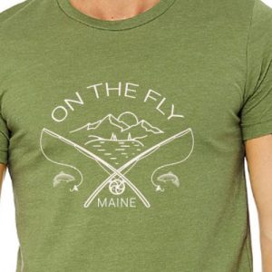 On the Fly - Maine - Tshirt image